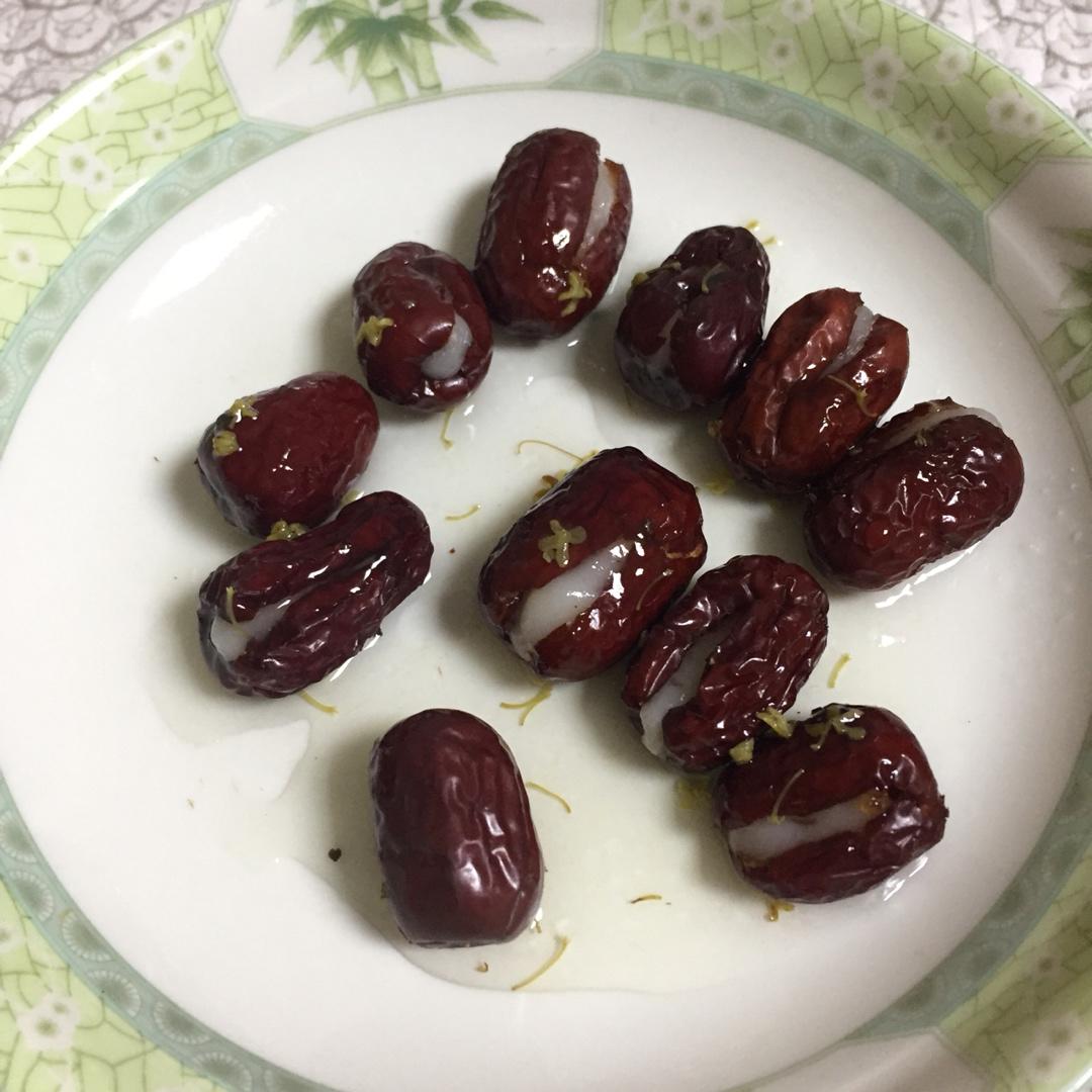 糯米红枣——心太软