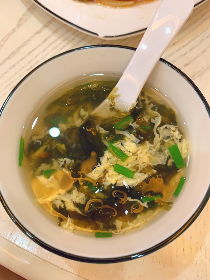 紫菜蛋花汤（汤类）