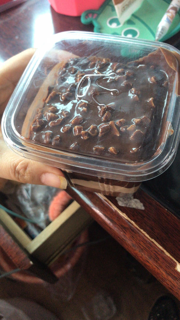 爆款甜品❗️梦龙脆皮盒子蛋糕，四重美味叠加