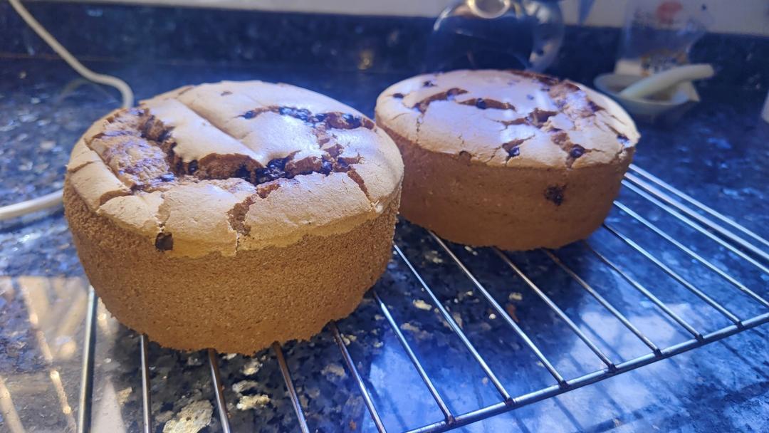 巧克力戚风蛋糕（不消泡版）第16步骤补充了换算方法