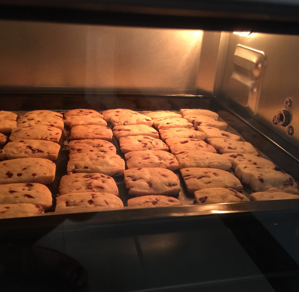 蔓越莓饼干 蔓越莓曲奇