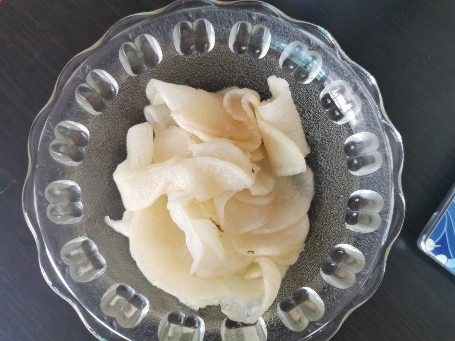 腌萝卜皮