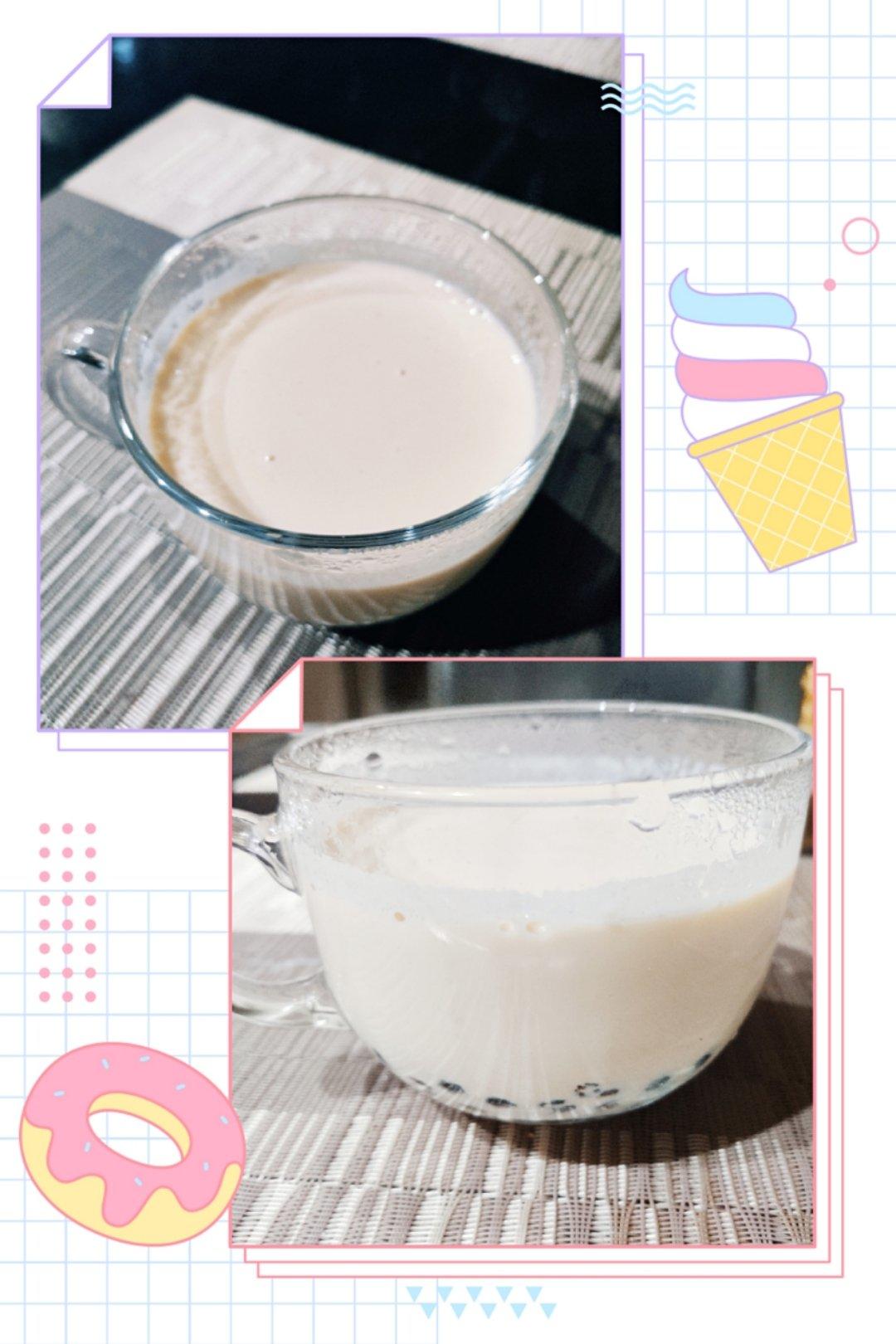 手煮奶茶