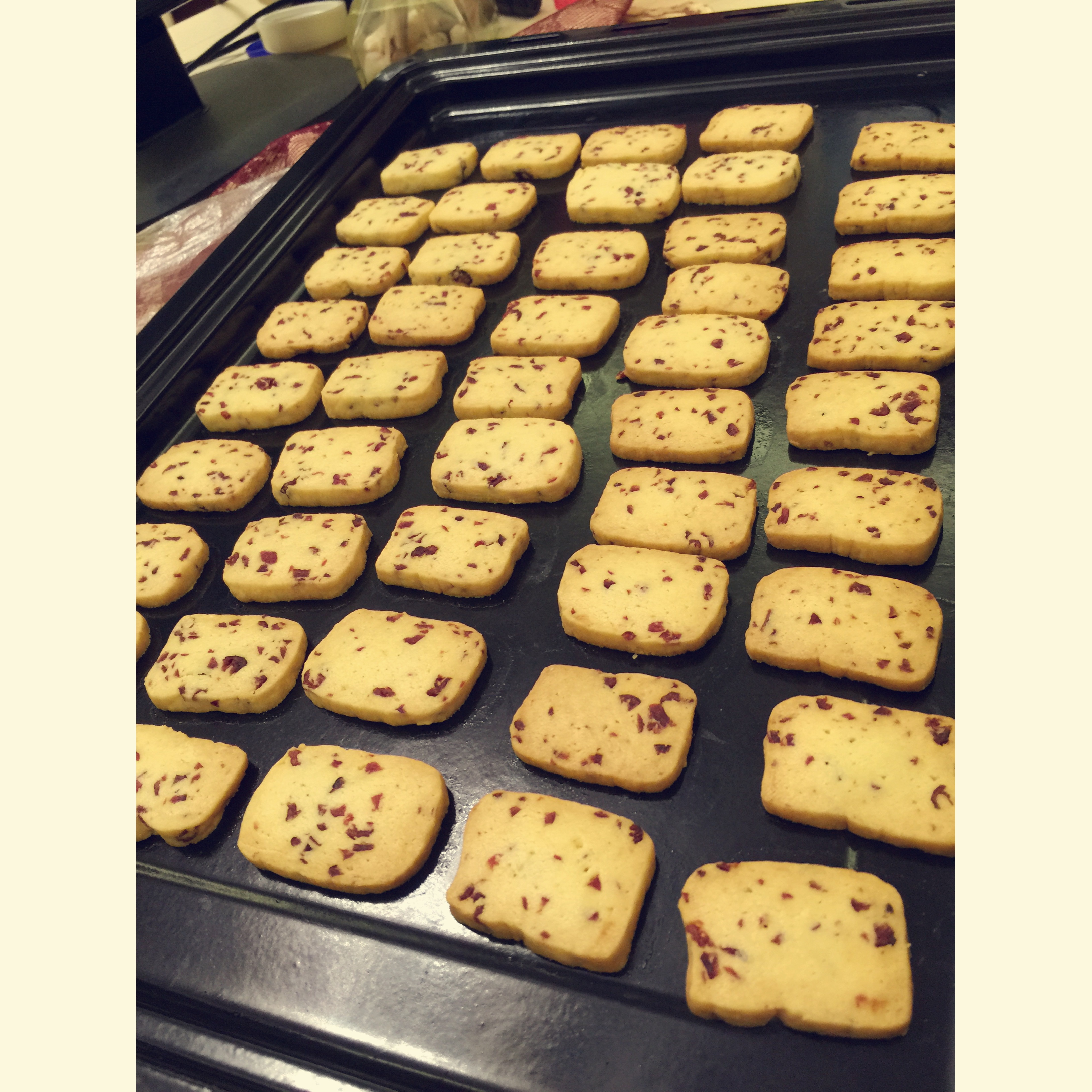蔓越莓饼干--新手烘焙0压力 #皮黑森林#