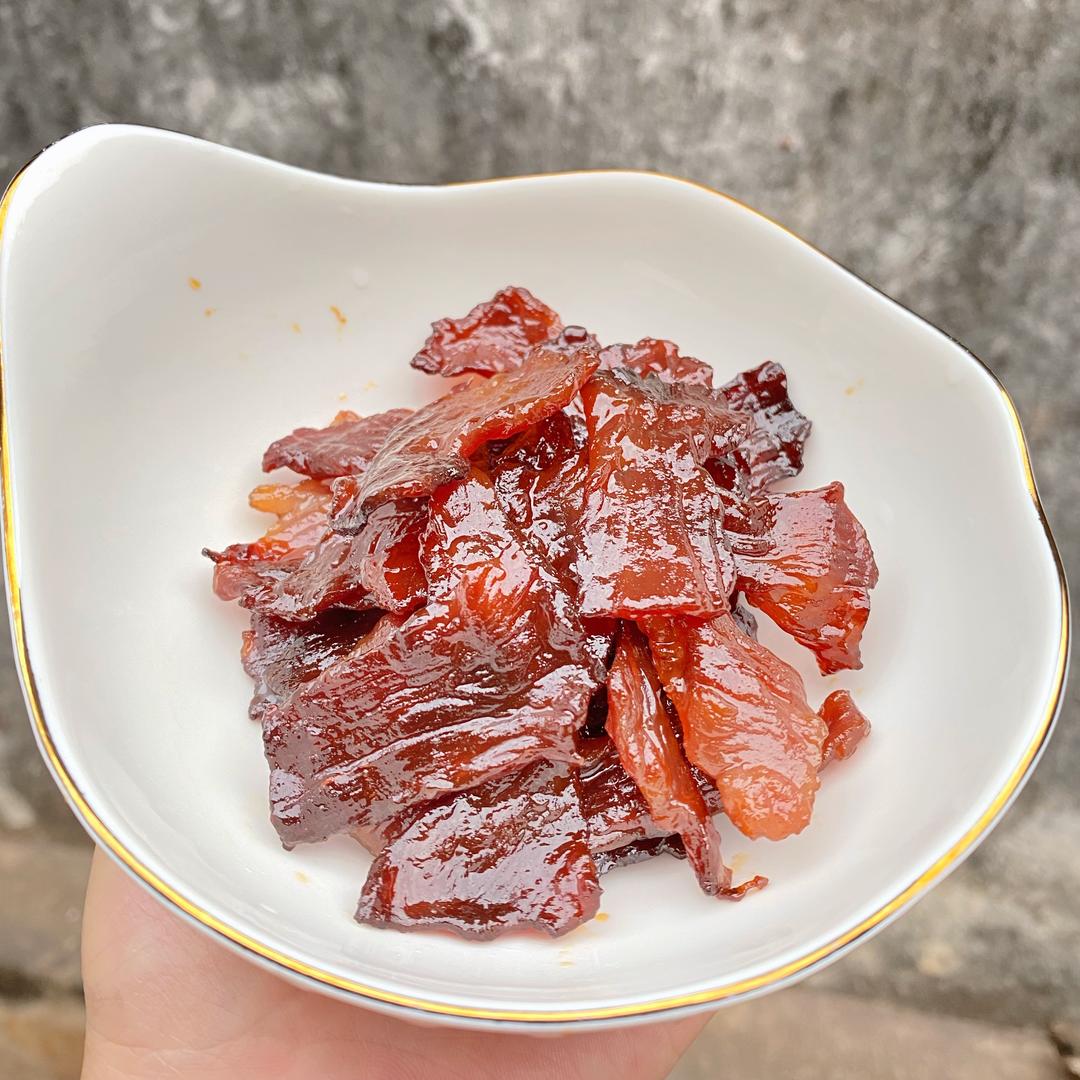 蜜汁猪肉干(烤箱)的做法