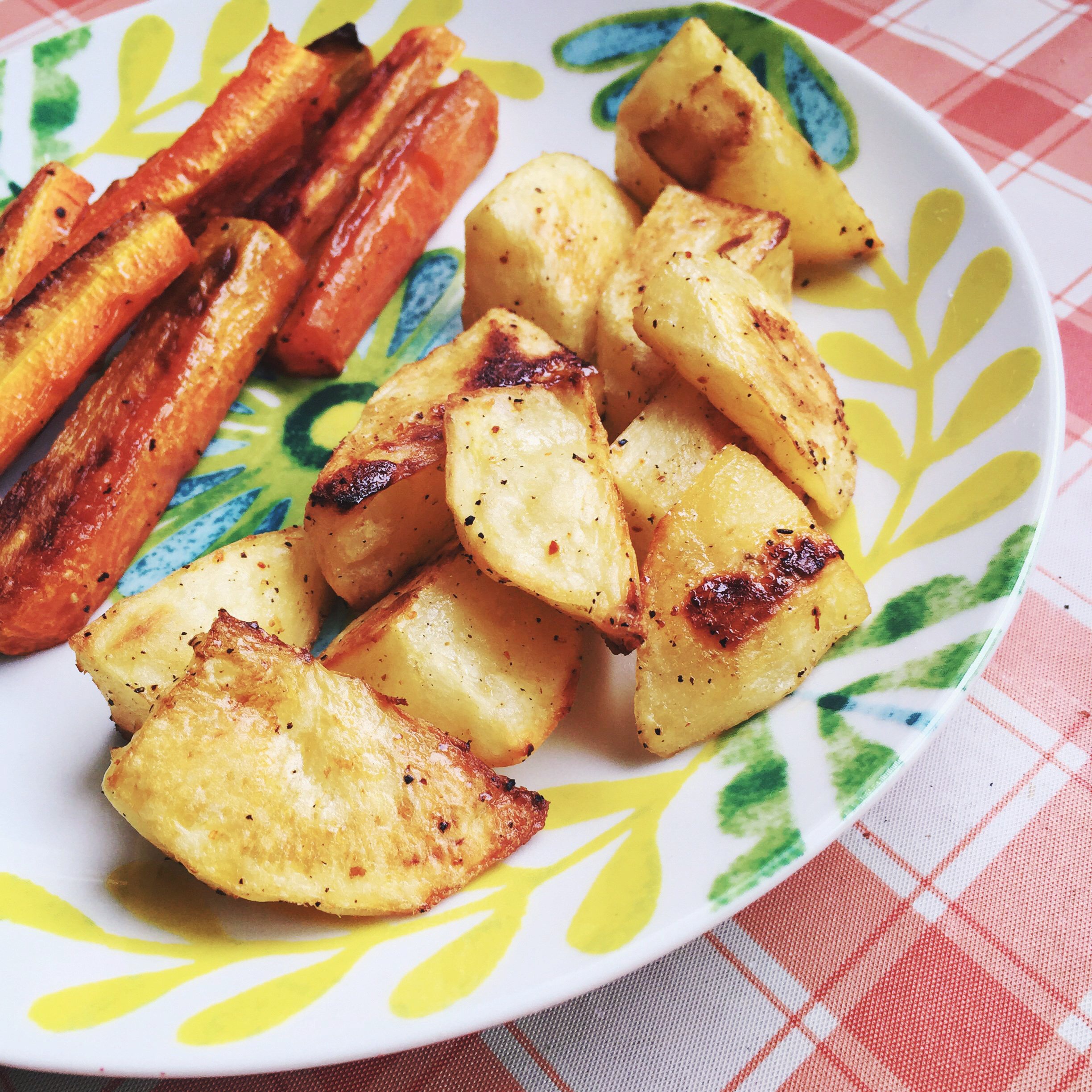 烤土豆（烤箱版）