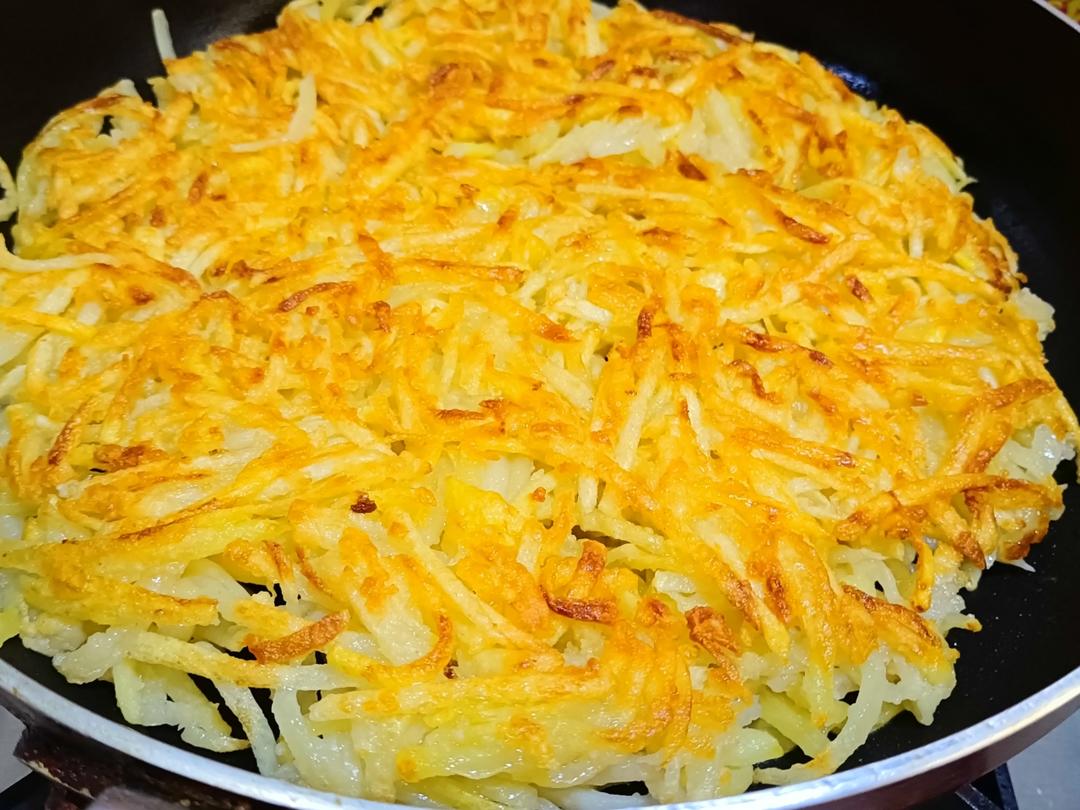 煎土豆餅的做法 步驟5