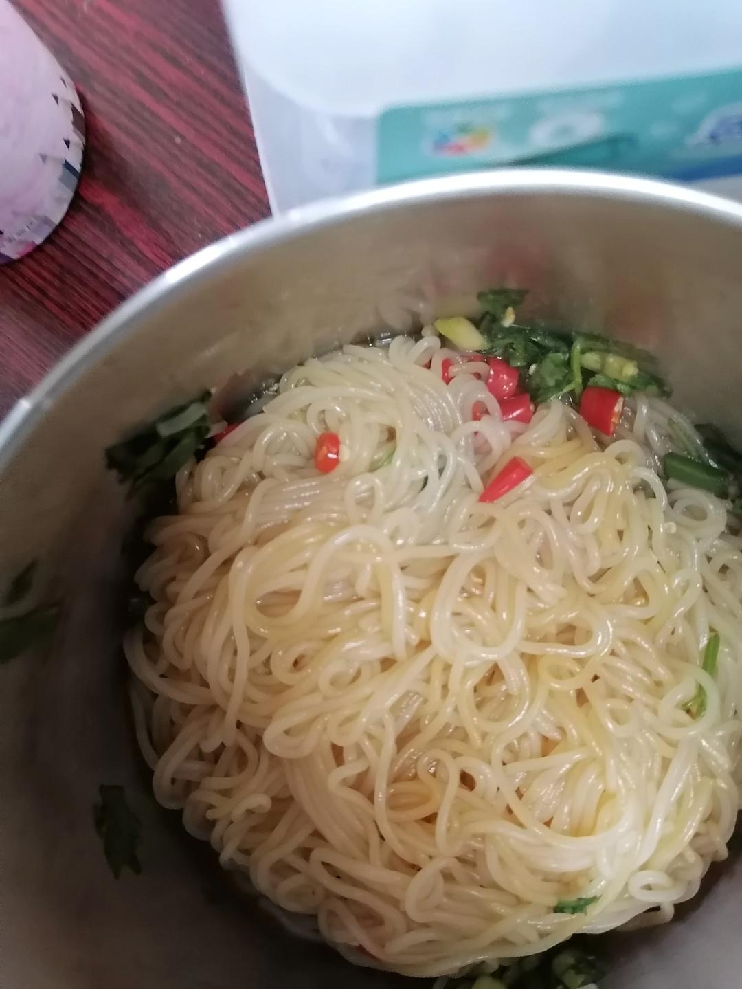 时不时想吃一口的南昌凉拌米粉（含煮粉方法）