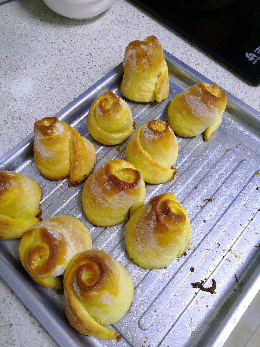 蜂蜜脆底小面包