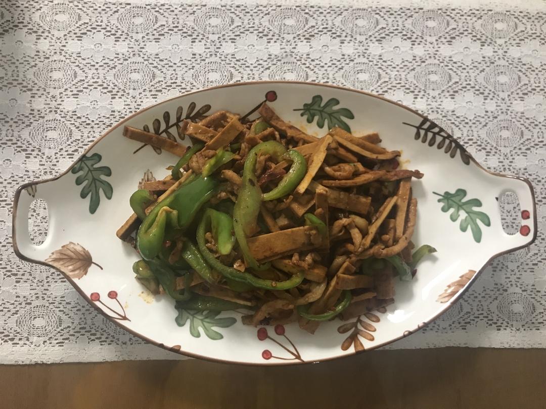 川味家常豆干