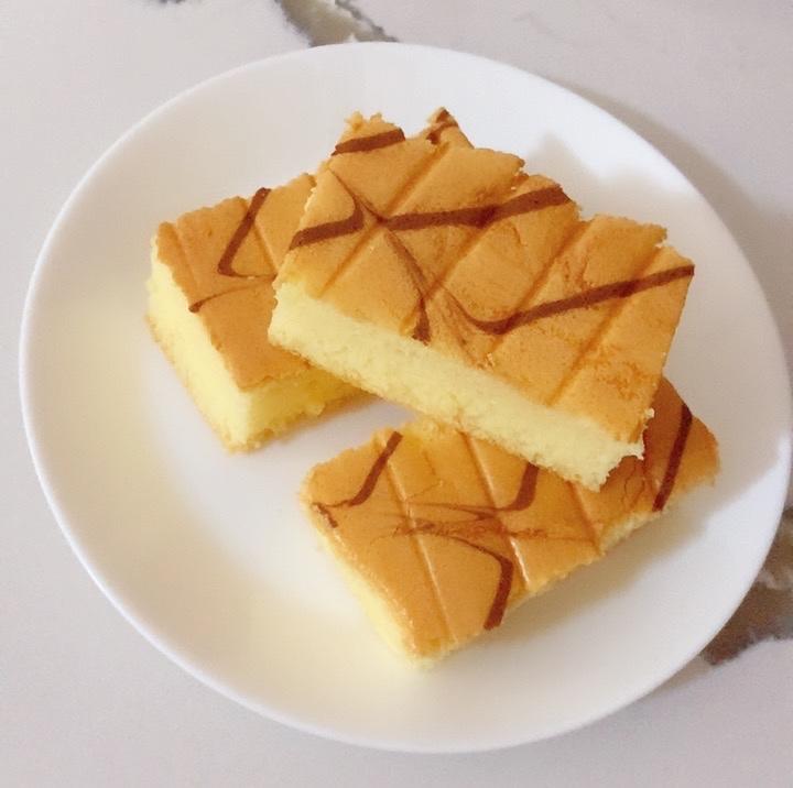 切块酸奶戚风