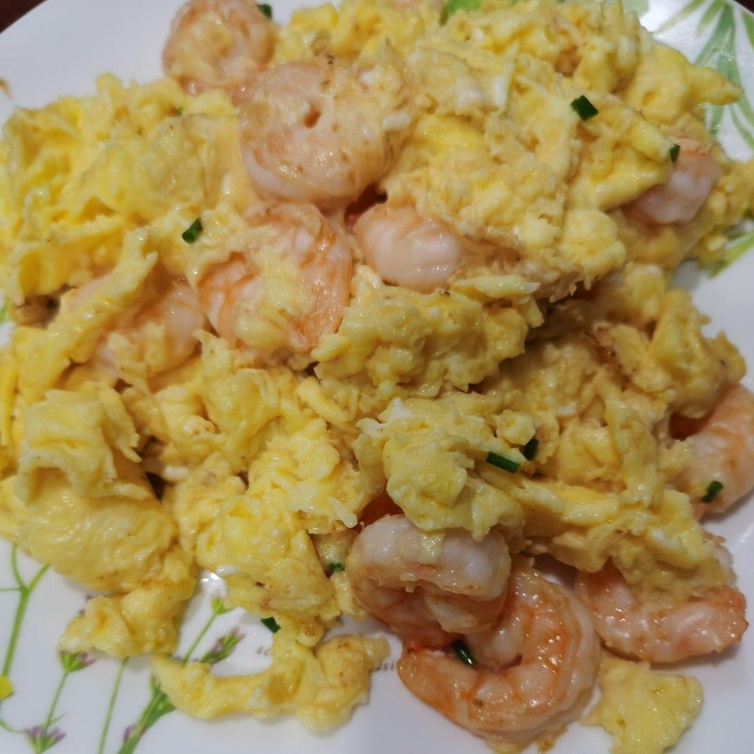 【虾仁滑蛋】超嫩滑，复刻茶餐厅经典