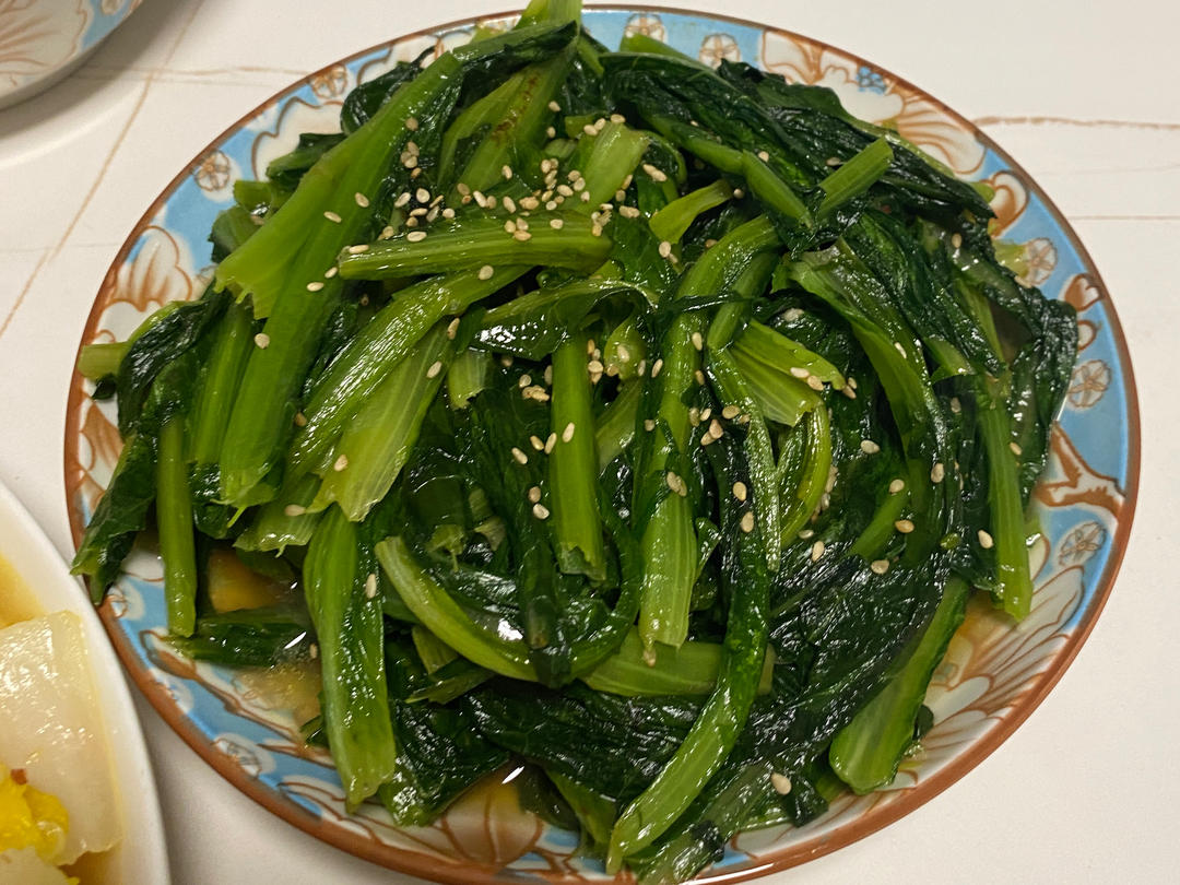 下饭版蚝油油麦菜