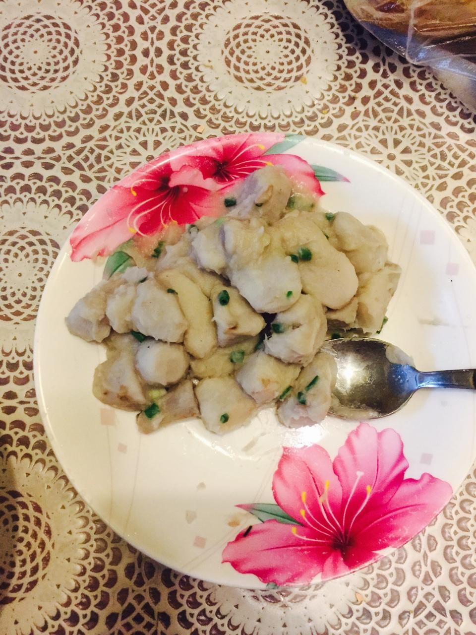 葱油芋头 葱油芋艿