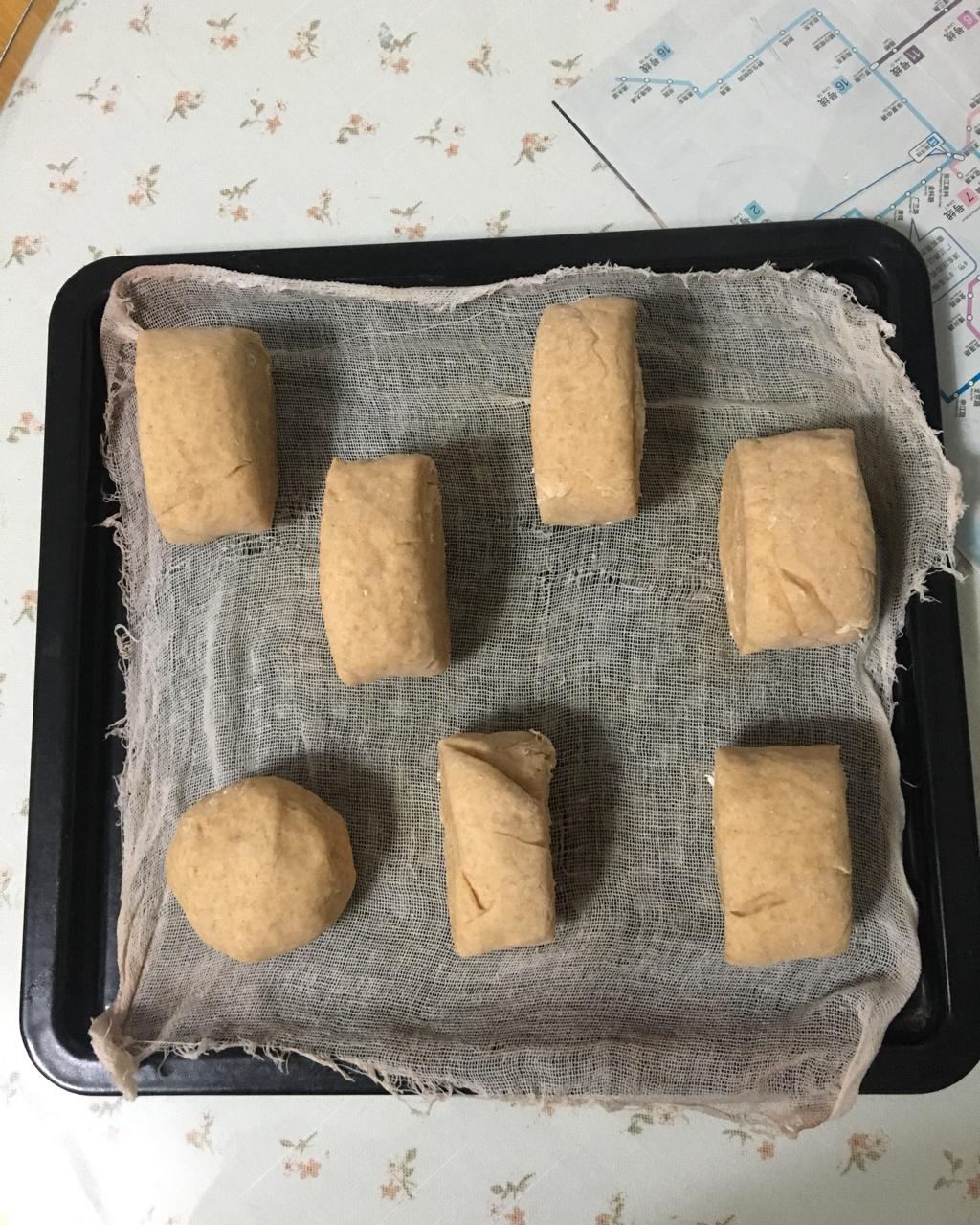 成功率高、省人工！面包机版馒头