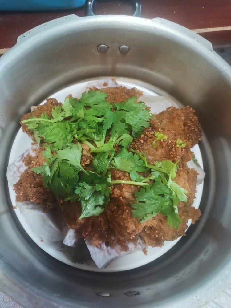 粉蒸排骨高压锅简易版 好吃到爆