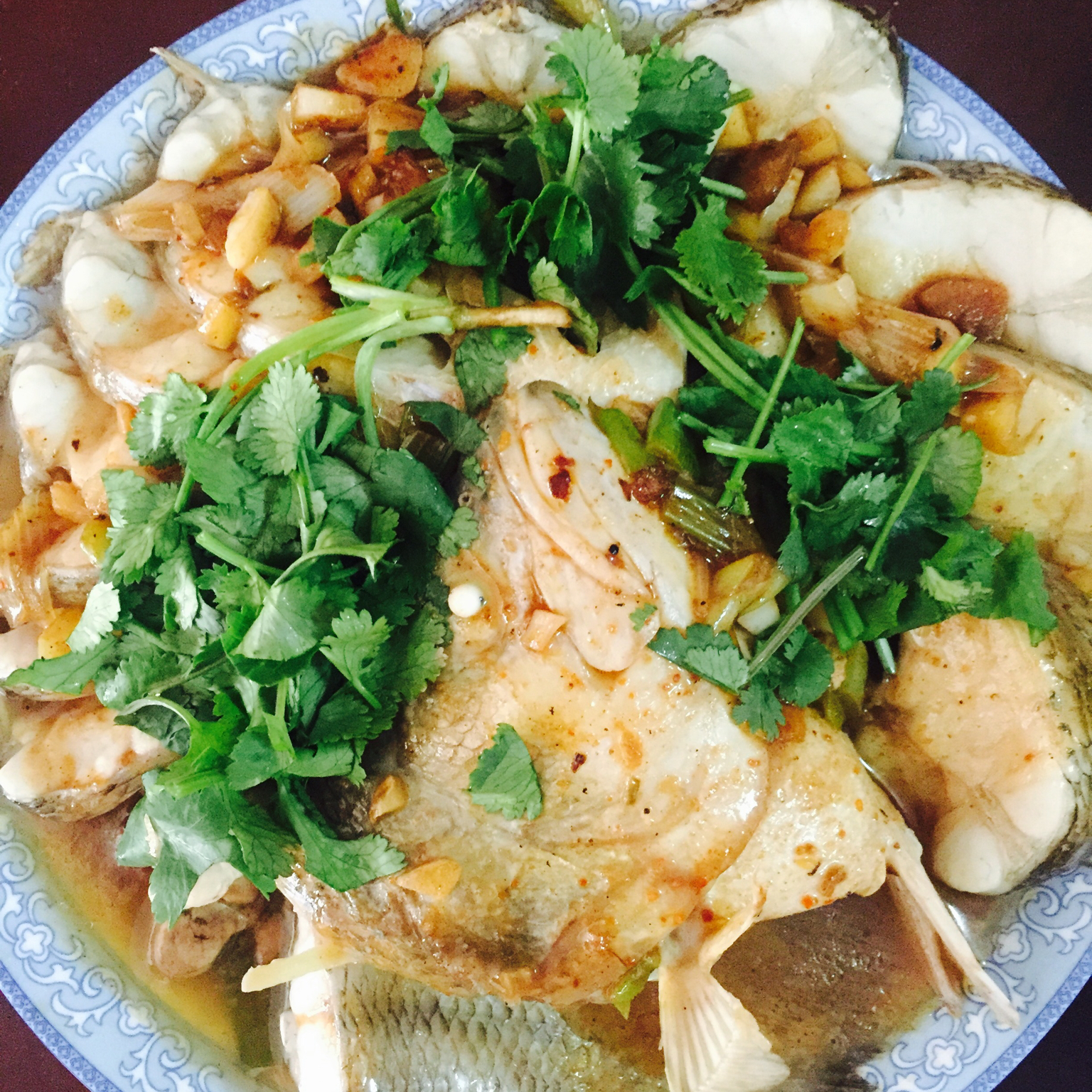 大富大贵开屏鱼