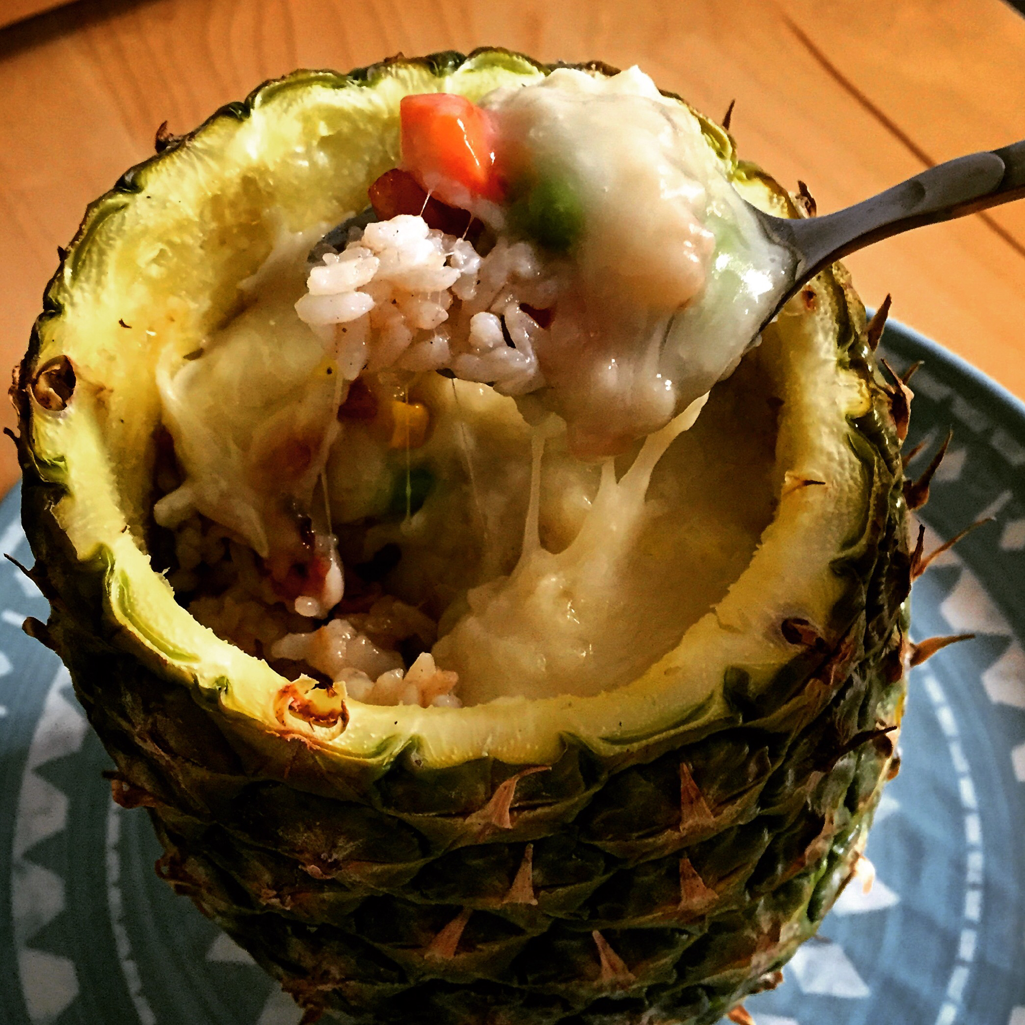菠萝焗饭