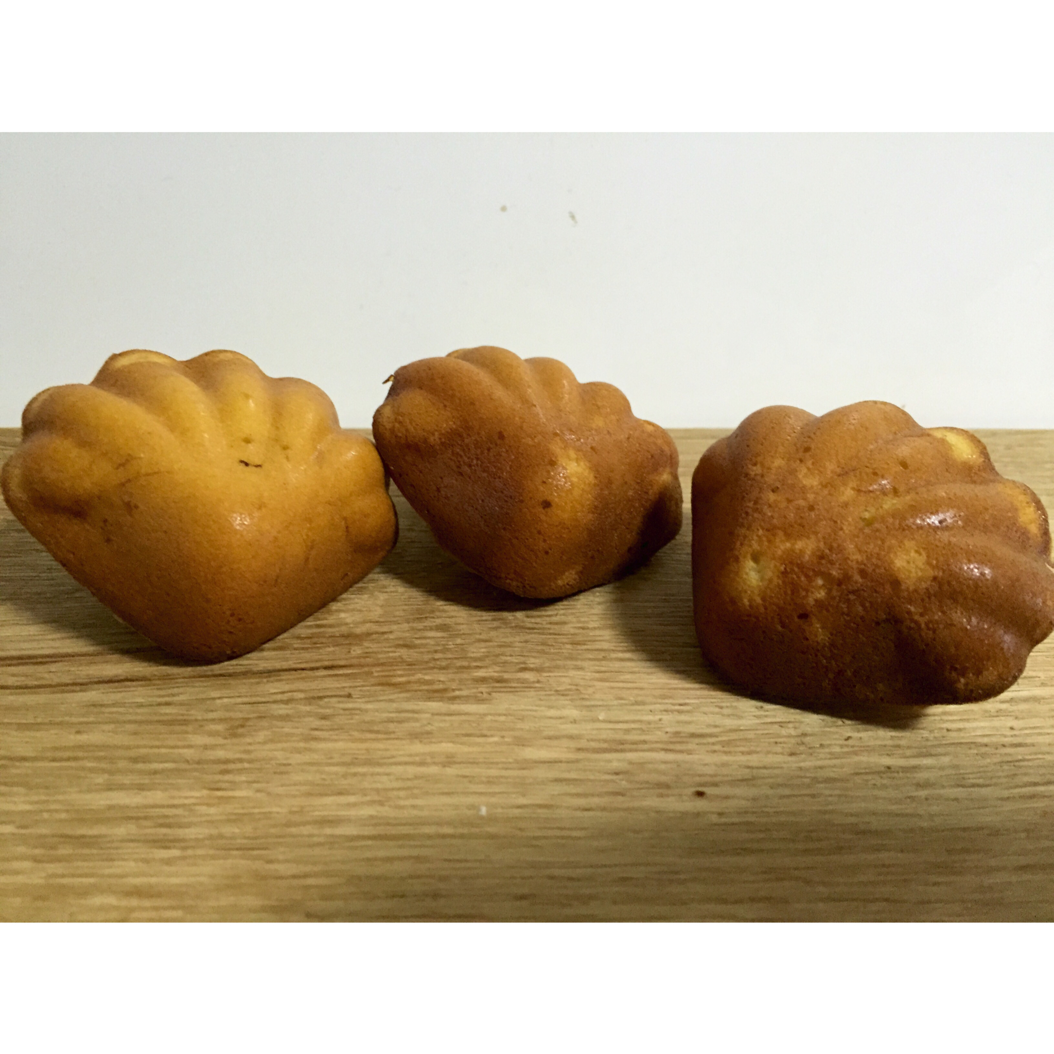 香蕉牛奶玛德琳