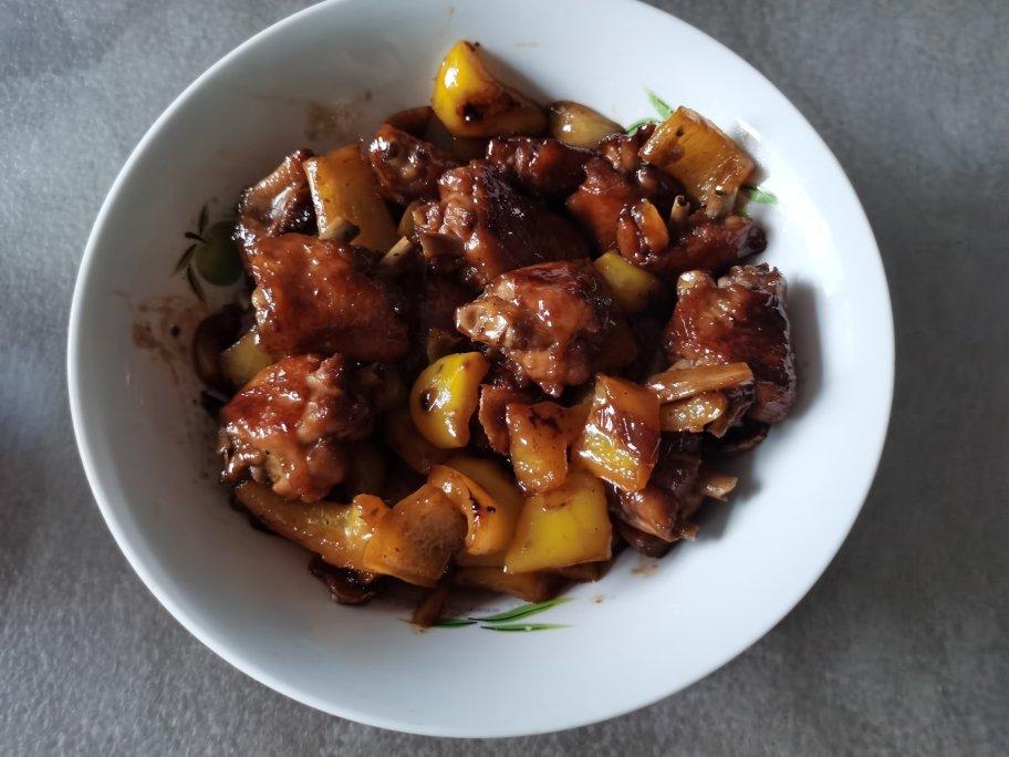 广式三杯鸡 肉香味浓 做法简单