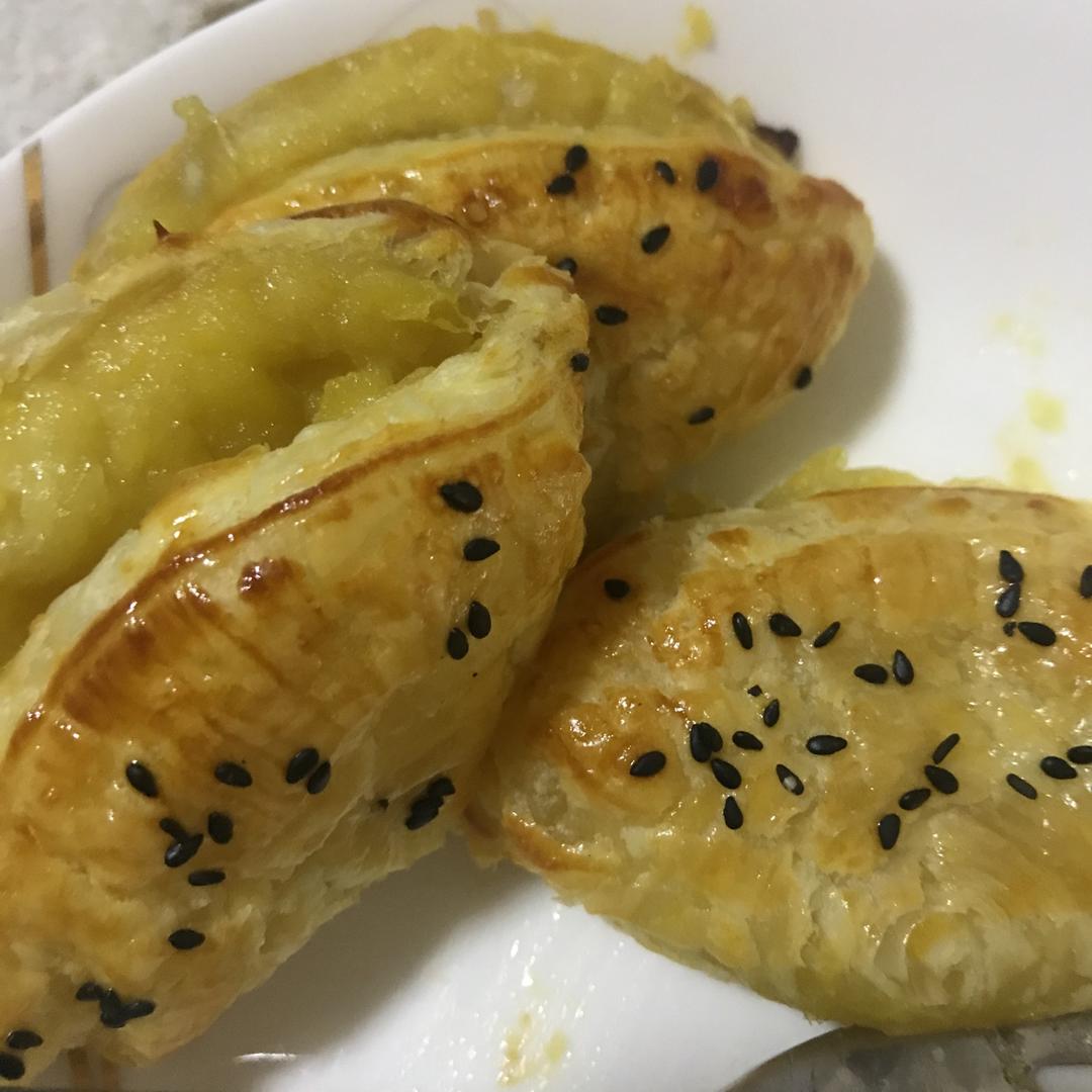 超级好吃的懒人榴莲酥