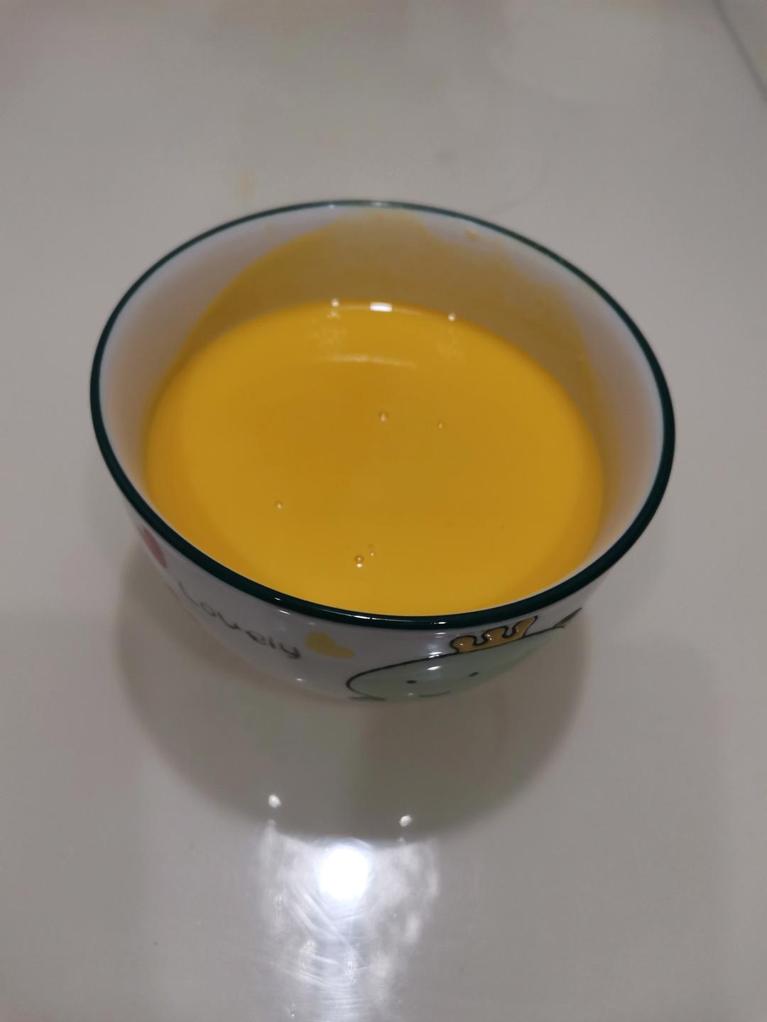 奶香南瓜糯米糊