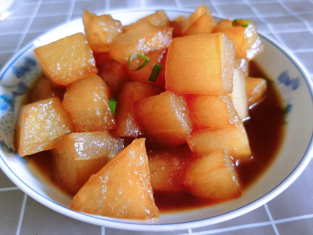 红烧冬瓜