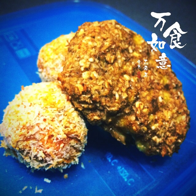 香蕉燕麦软饼干（极简）