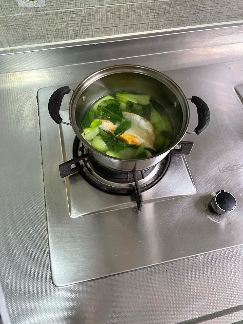 快手汤｜青菜鸡蛋汤