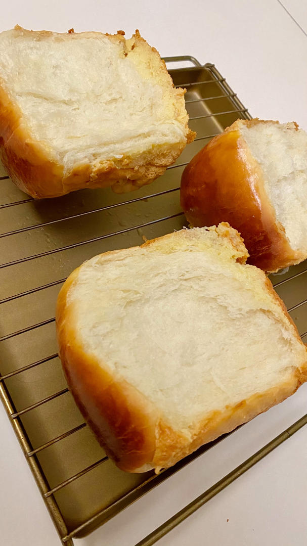 【奶酥吐司】｜简单快手版｜不用开酥