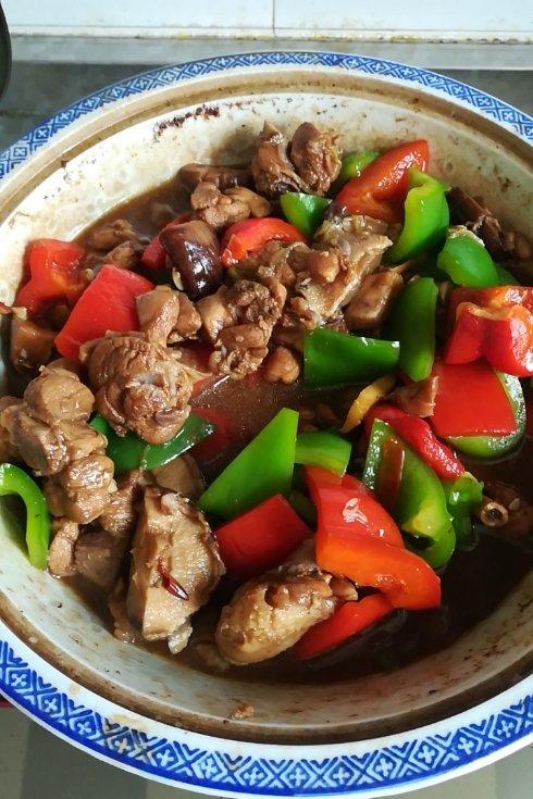 比饭店好吃很多倍的黄焖鸡