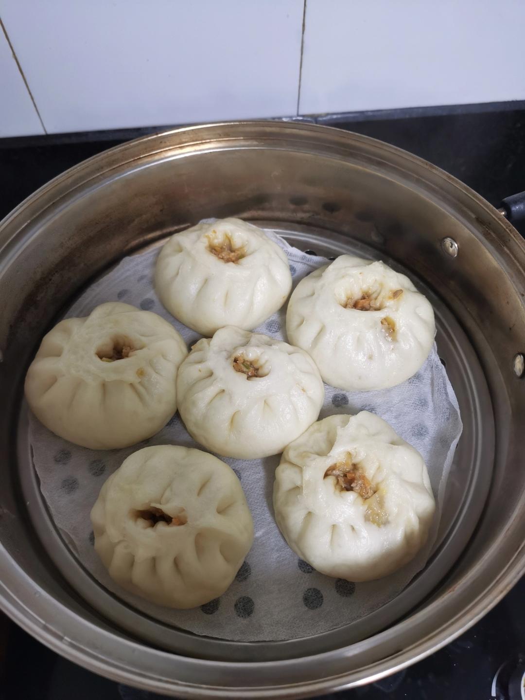 好吃多汁的肉包子肉馒头【步骤超详细】
