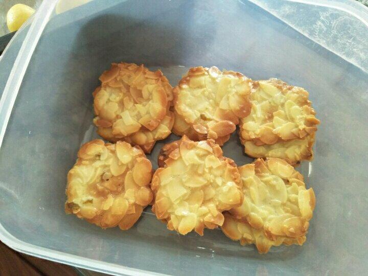 柠檬杏仁瓦片酥-法国总统烘焙学院