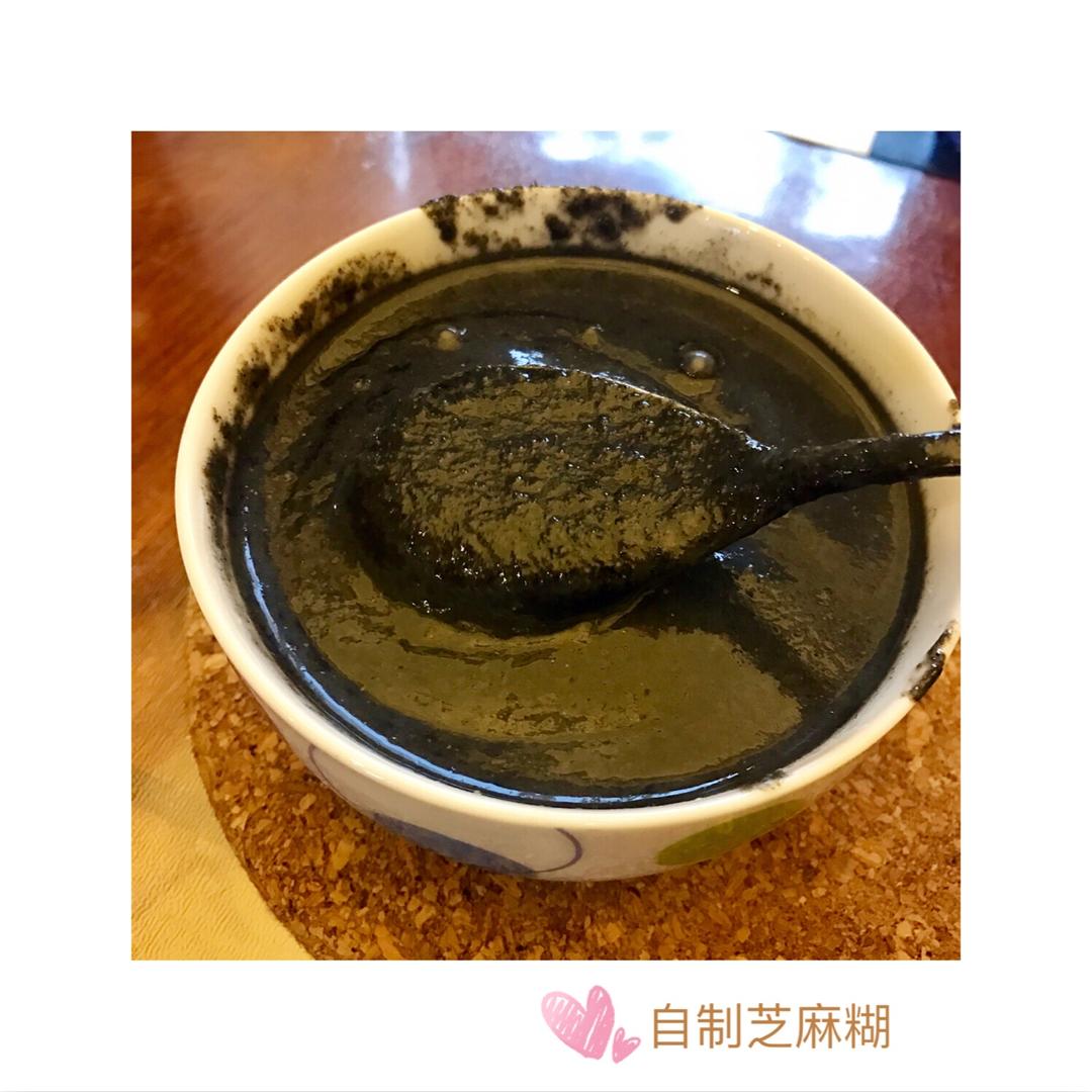 传统港式黑芝麻糊