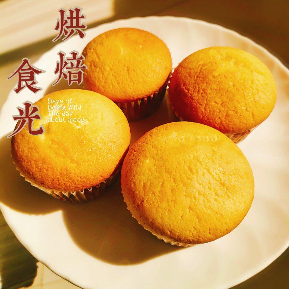 基基基础款的海绵小蛋糕，松软香甜又可爱