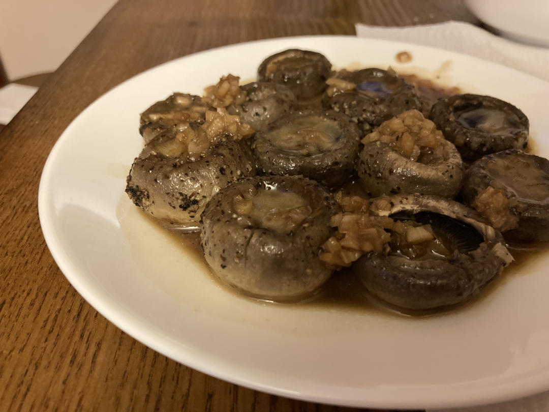 黄油口蘑