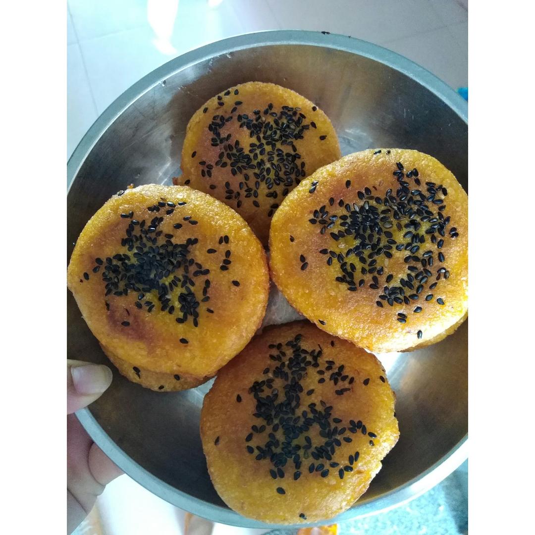 南瓜饼