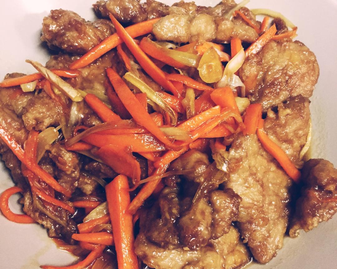 超好吃的正宗锅包肉