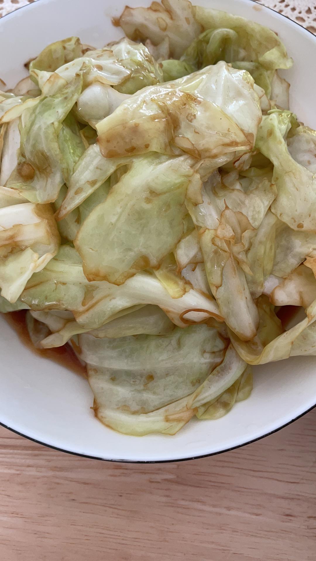 手撕包菜（米饭杀手系列二）