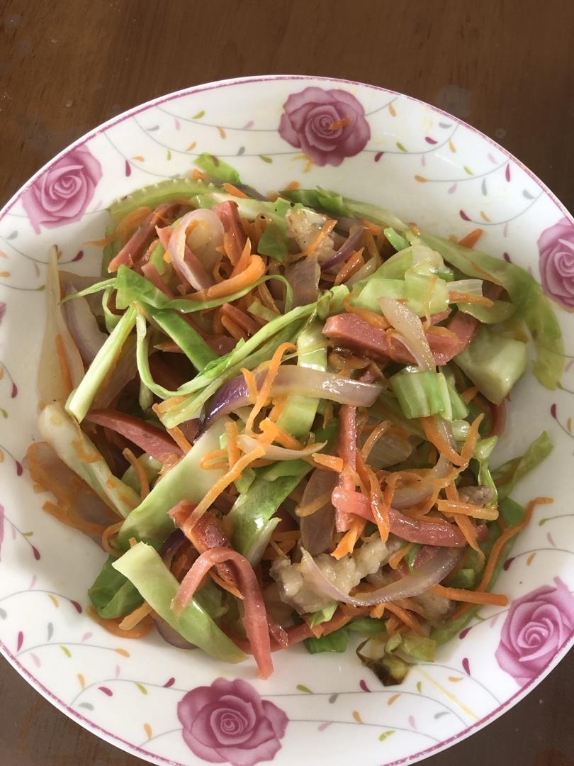陕西私房炒饼[内附饼丝做法]