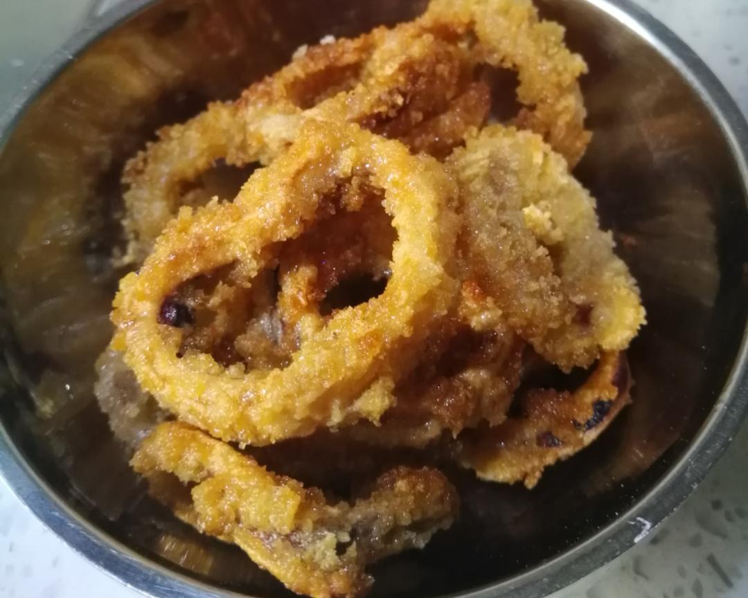 炸鱿鱼圈的做法