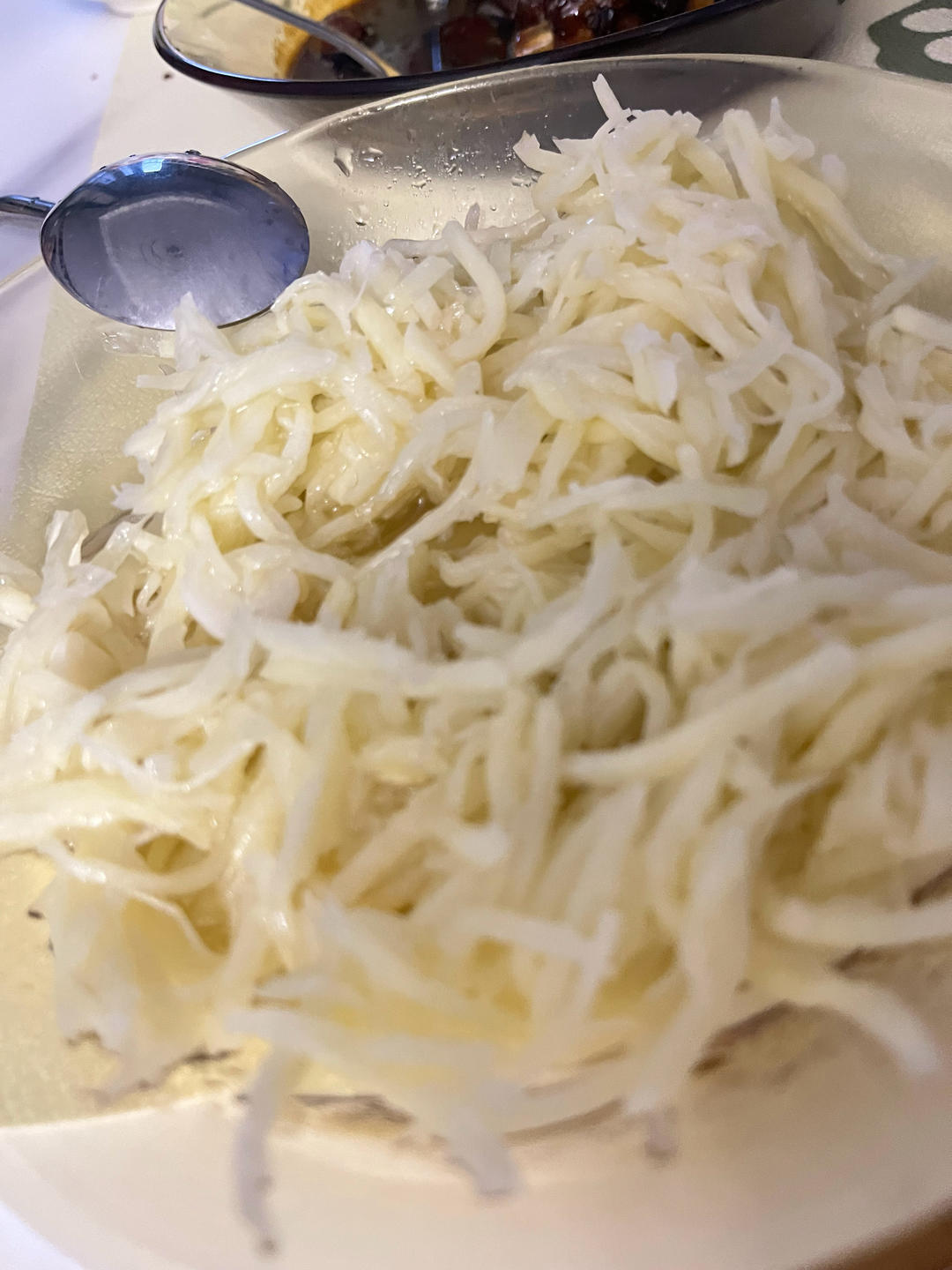 上海小囡爱吃的时令蔬菜清炒茭白丝