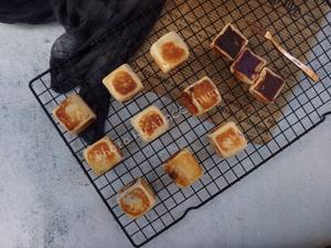 网红美食【仙豆糕】之紫薯&红豆馅的做法 步骤28