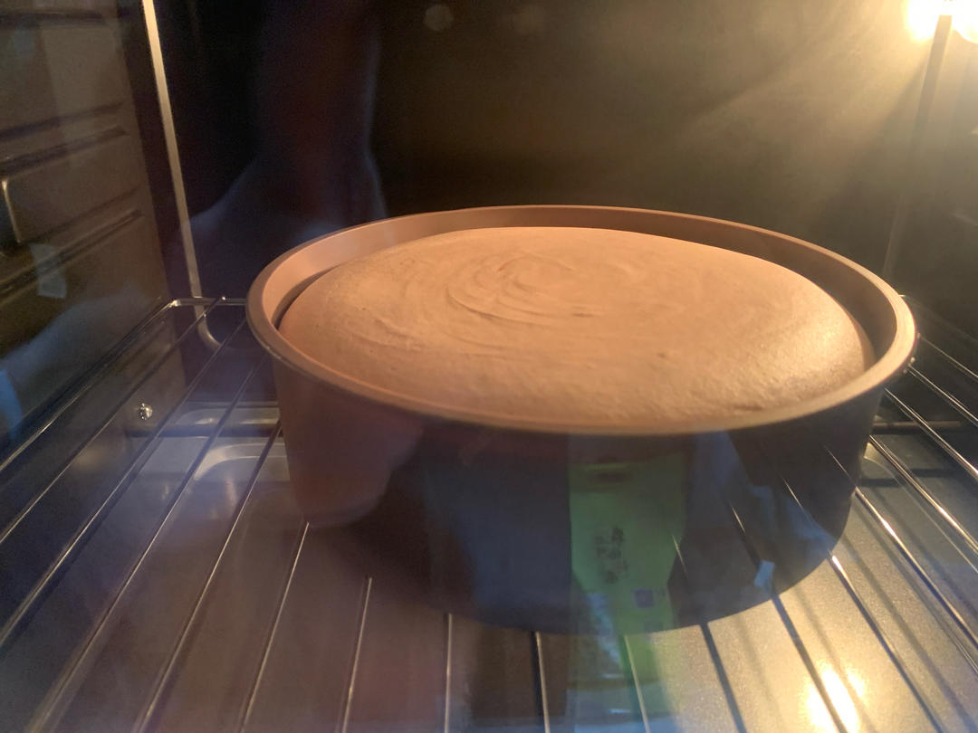 6寸可可戚风（内附8寸5蛋配方）