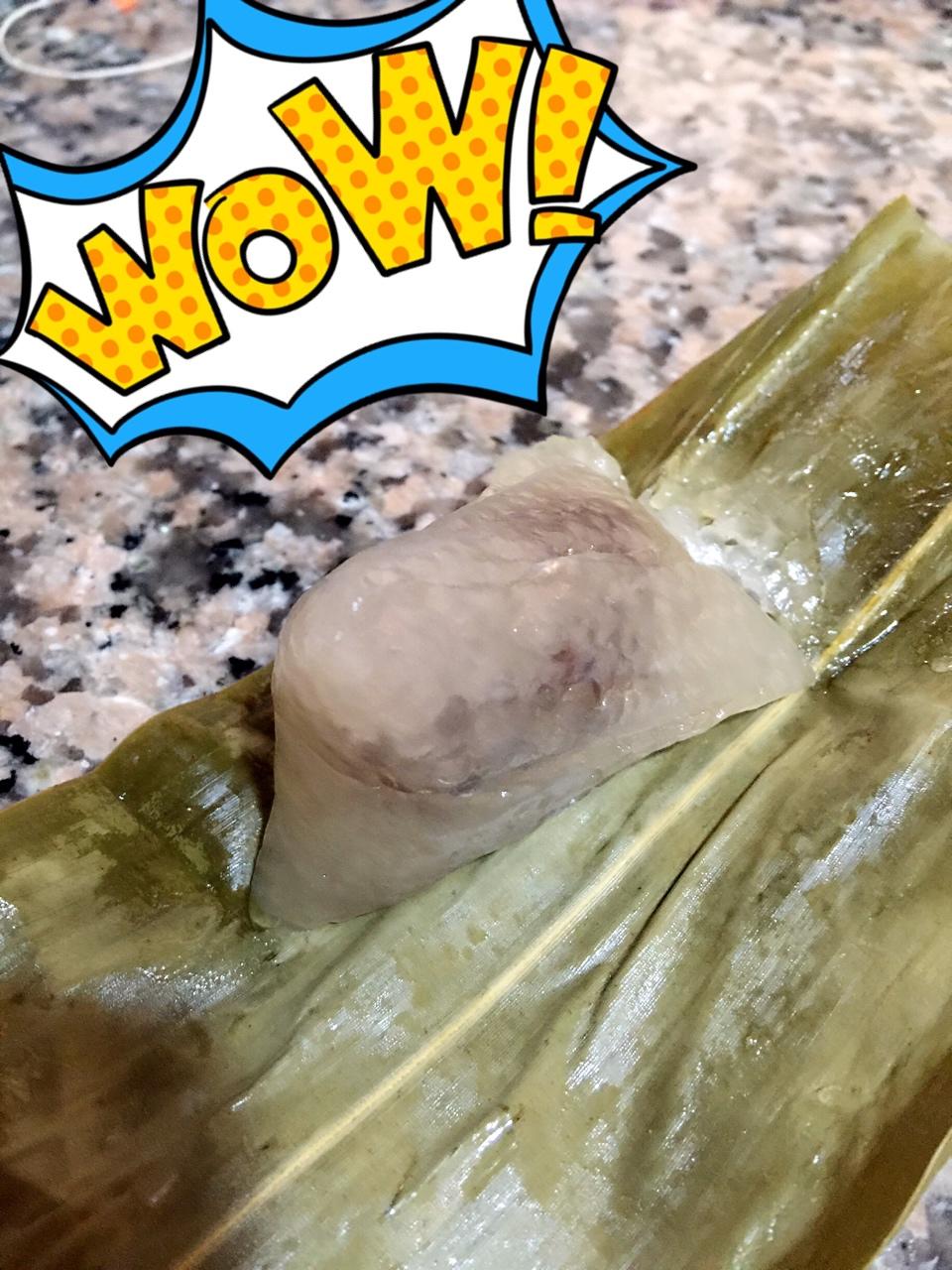 西米水晶粽子【曼食慢语】