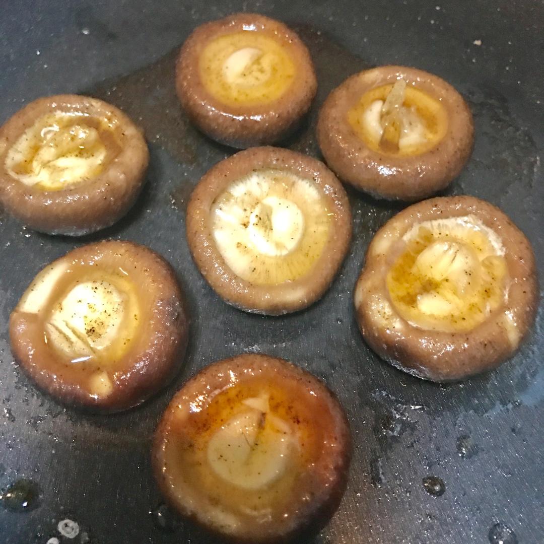 原汁原味的蘑菇
