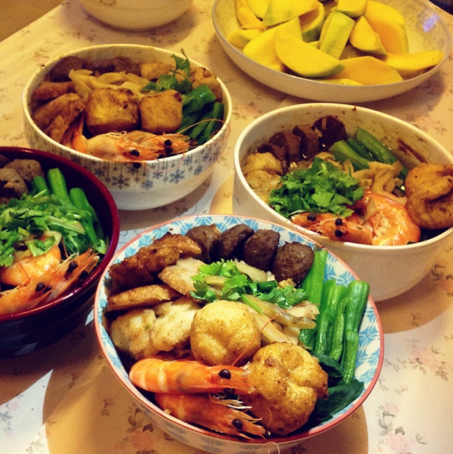 足料沙茶面