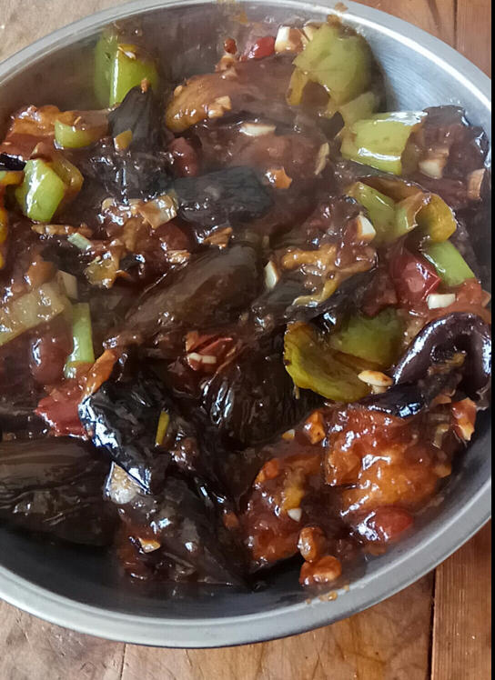 家常烧茄子（比较简单）