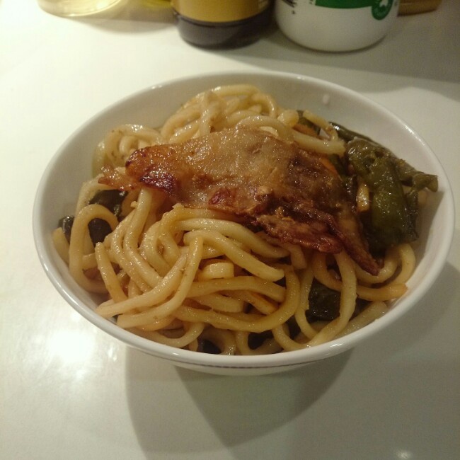 老北京扁豆焖面