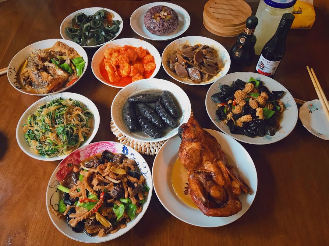 2020（年夜饭菜单）